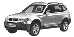 BMW E83 B1197 Fault Code